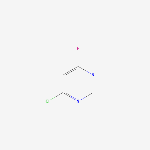 51422-01-6 Pyrimidine,4-chloro-6-fluoro-(9CI) chemical structure