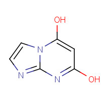 51647-90-6 5,7-Dihydroxyimidazo[1,2-a]pyrimidine chemical structure