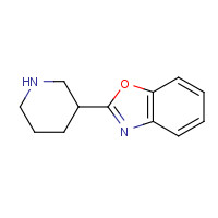 51785-15-0 2-PIPERIDIN-3-YL-1,3-BENZOXAZOLE chemical structure