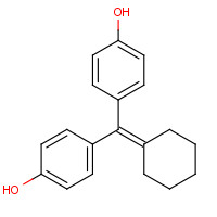 5189-40-2 4,4'-Cyclohexylidenemethylenediphenol chemical structure