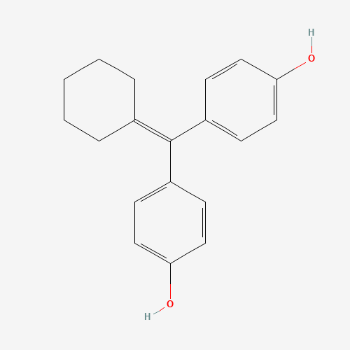 5189-40-2 4,4'-Cyclohexylidenemethylenediphenol chemical structure