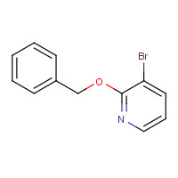 52200-49-4 2-(BENZYLOXY)-3-BROMOPYRIDINE chemical structure