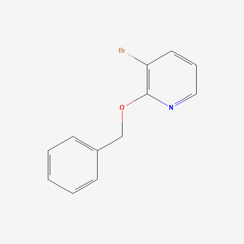 52200-49-4 2-(BENZYLOXY)-3-BROMOPYRIDINE chemical structure