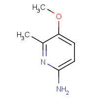 52334-83-5 3-Methoxy-6-Amino-2-Picoline chemical structure