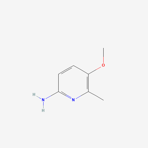 52334-83-5 3-Methoxy-6-Amino-2-Picoline chemical structure
