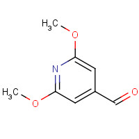52606-01-6 2,6-DIMETHOXYISONICOTINALDEHYDE chemical structure