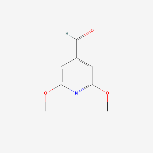 52606-01-6 2,6-DIMETHOXYISONICOTINALDEHYDE chemical structure