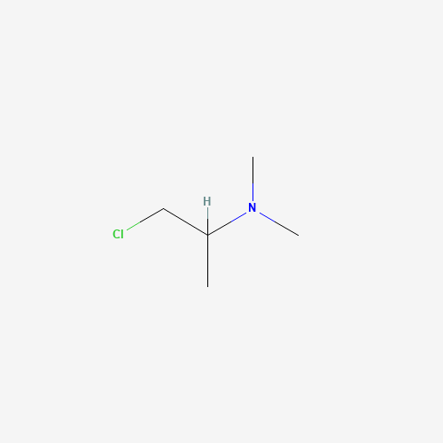 53309-35-6 1-CHLORO-N,N-DIMETHYL-2-PROPYLAMINE chemical structure
