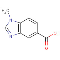 53484-17-6 1-Methyl-1H-benzimidazole-5-carboxylic acid chemical structure
