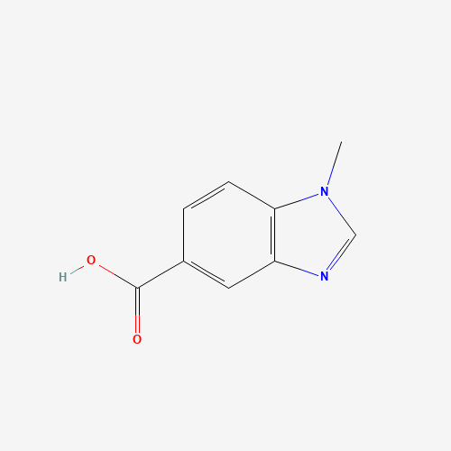 53484-17-6 1-Methyl-1H-benzimidazole-5-carboxylic acid chemical structure