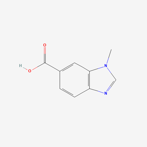 53484-18-7 1H-Benzimidazole-6-carboxylicacid,1-methyl-(9CI) chemical structure