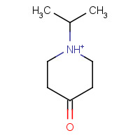 5355-68-0 1-Isopropyl-4-piperidone chemical structure