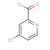 53750-66-6 4-Chloro-pyridine-2-carbonyl chloride chemical structure