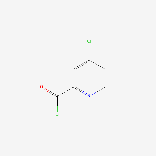53750-66-6 4-Chloro-pyridine-2-carbonyl chloride chemical structure
