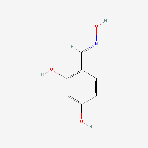 5399-68-8 2,4-DIHYDROXYBENZALDEHYDE OXIME chemical structure