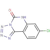 54013-08-0 8-METHYLTETRAZOLO[1,5-C]QUINAZOLIN-5(6H)-ONE chemical structure