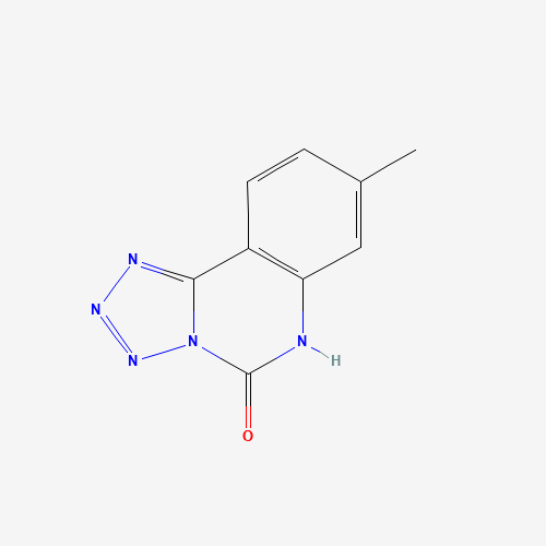 54013-08-0 8-METHYLTETRAZOLO[1,5-C]QUINAZOLIN-5(6H)-ONE chemical structure