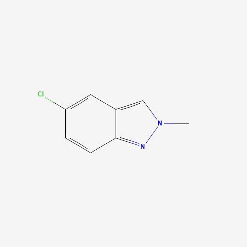 541539-86-0 2H-INDAZOLE,5-CHLORO-2-METHYL- chemical structure