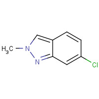 541539-87-1 2H-INDAZOLE,6-CHLORO-2-METHYL- chemical structure
