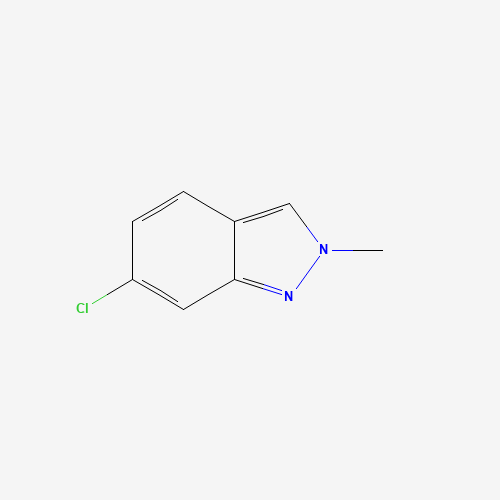 541539-87-1 2H-INDAZOLE,6-CHLORO-2-METHYL- chemical structure