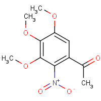 54173-39-6 1-(3,4,5-Trimethoxy-2-nitrophenyl)ethanone chemical structure