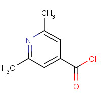 54221-93-1 2,6-DIMETHYLISONICOTINIC ACID chemical structure