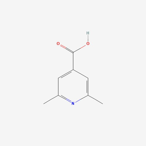 54221-93-1 2,6-DIMETHYLISONICOTINIC ACID chemical structure