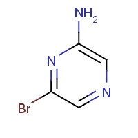 54237-53-5 6-BROMOPYRAZIN-2-AMINE chemical structure
