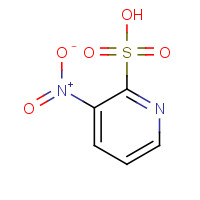 54247-50-6 3-NITROPYRIDINE-2-SULFONIC ACID chemical structure