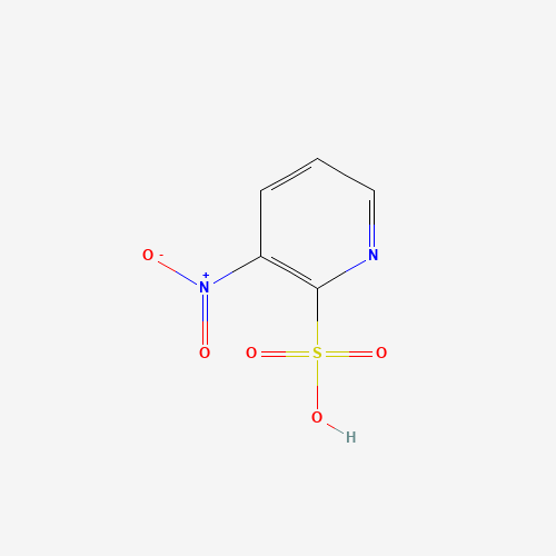 54247-50-6 3-NITROPYRIDINE-2-SULFONIC ACID chemical structure