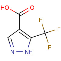 543739-84-0 5-(TRIFLUOROMETHYL)-1H-PYRAZOLE-4-CARBOXYLIC ACID chemical structure