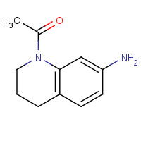545394-33-0 1-(7-amino-3,4-dihydroquinolin-1(2H)-yl)ethanone chemical structure