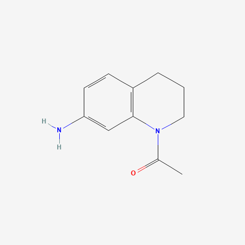 545394-33-0 1-(7-amino-3,4-dihydroquinolin-1(2H)-yl)ethanone chemical structure