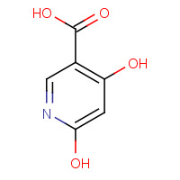 5466-62-6 4,6-Dihydroxynicotinic acid chemical structure