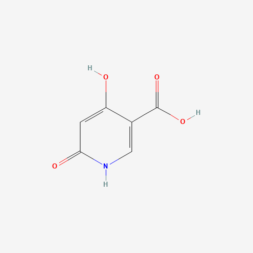 5466-62-6 4,6-Dihydroxynicotinic acid chemical structure