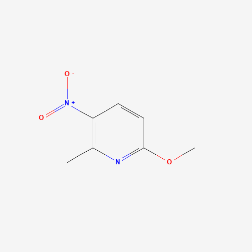 5467-69-6 2-METHOXY-5-NITRO-6-PICOLINE chemical structure