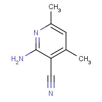 5468-34-8 2-AMINO-3-CYANO-4,6-DIMETHYLPYRIDINE chemical structure