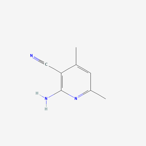 5468-34-8 2-AMINO-3-CYANO-4,6-DIMETHYLPYRIDINE chemical structure