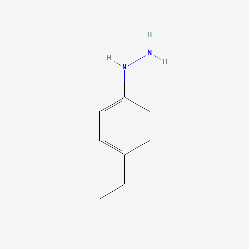 54840-34-5 (4-ETHYL-PHENYL)-HYDRAZINE chemical structure