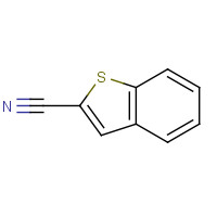 55219-11-9 Benzothiophene-2-carbonitrile chemical structure