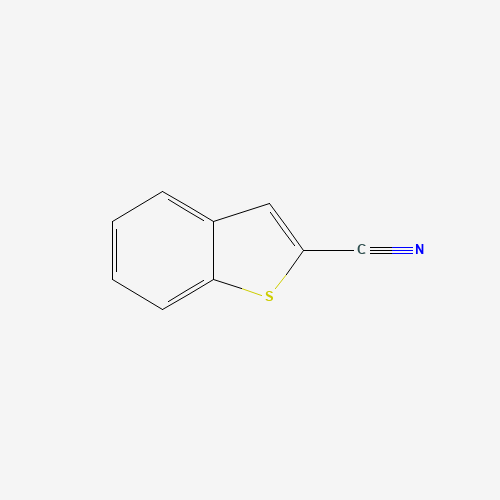 55219-11-9 Benzothiophene-2-carbonitrile chemical structure