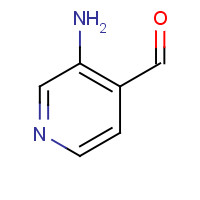 55279-29-3 3-AMINO-PYRIDINE-4-CARBALDEHYDE chemical structure