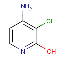 55290-73-8 4-Amino-3-chloro-2-hydroxypyridine chemical structure