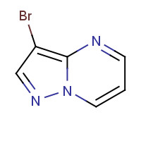 55405-67-9 3-BROMO-PYRAZOLO[1,5-A]PYRIMIDINE chemical structure
