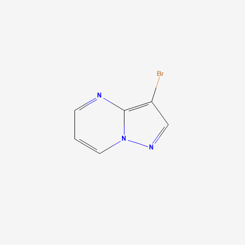 55405-67-9 3-BROMO-PYRAZOLO[1,5-A]PYRIMIDINE chemical structure