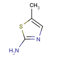 55502-89-1 2-AMINO-5-METHYLTHIAZOLE chemical structure
