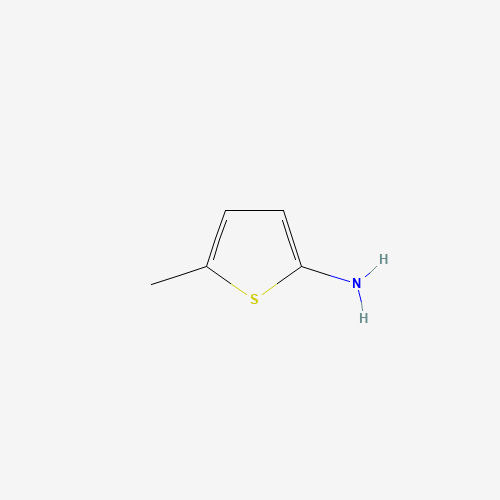 55502-89-1 2-AMINO-5-METHYLTHIAZOLE chemical structure