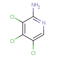 55933-91-0 2-AMINO-3,4,5-TRICHLOROPYRIDINE chemical structure