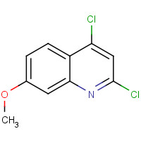 55934-22-0 2,4-DICHLORO-7-METHOXY QUINOLINE chemical structure
