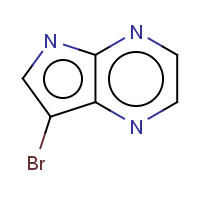 56015-31-7 3-BROMO-4,7-DIAZAINDOLE chemical structure